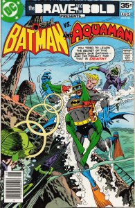 The Brave and the Bold #142 (1978) Aquaman