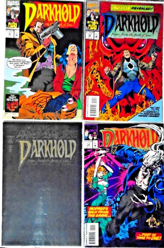 *DARKHOLD (1993 Marvel, of 16) 1-16, 16 High Grade Books
