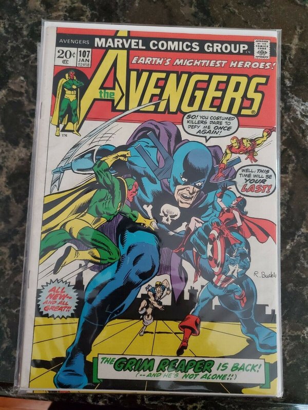 Avengers #107 Marvel (73) FN+