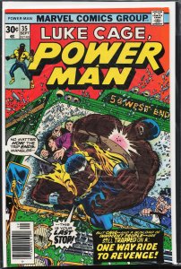 Power Man #35 (1976) Power Man