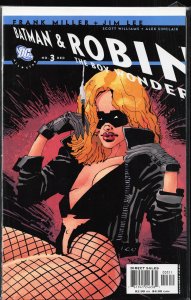 All Star Batman & Robin, The Boy Wonder #3 Variant Cover (2005) Batman and Robin