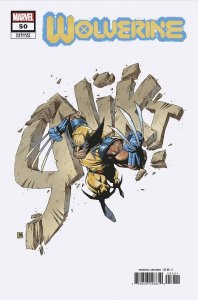 WOLVERINE #50 JUSTIN MASON SNIKT VARIANT (CLEARANCE)