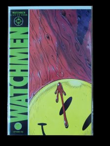 Watchmen #1-12 Complete Set 1st Rorschach Manhattan Ozy 1st Printing 1986 FN/VF