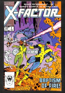 X-Factor #1 (1986)