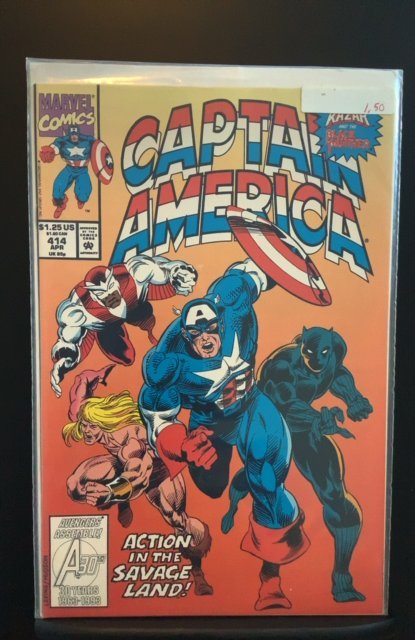 Captain America #414 (1993)