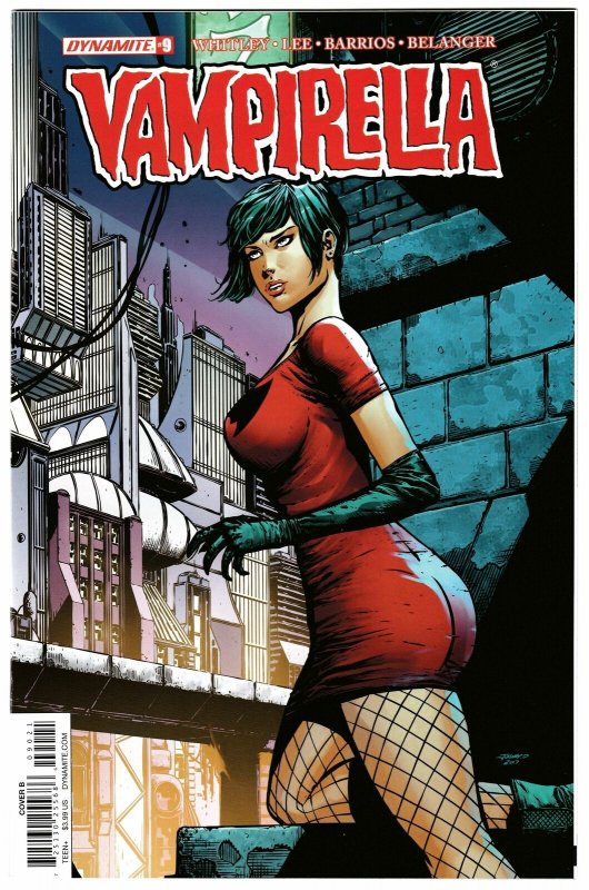 Vampirella #9 Cvr B (Dynamite, 2017) NM