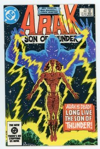 Arak, Son of Thunder #33 NM