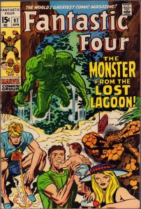Fantastic Four #97 - Jack Kirby (8.0 / 8.5) 1970