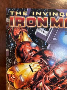 Invincible Iron Man #1 (2008)