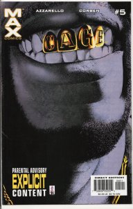 Cage #5 (2002) Luke Cage