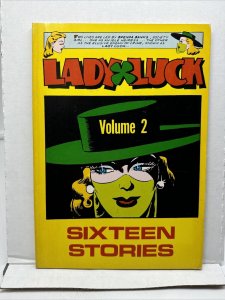 LADY LUCK  (1980) Sixteen Stories Volume 2 TPB