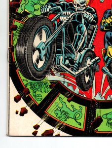 Ghost Rider #7 - 1974 - VG 