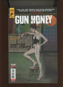 (2021) Gun Honey #1: VARIANT COVER B! WE COMBINE SHIPPING! (7.5/8.0)