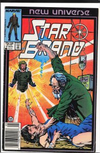 Star Brand #7 (1987) Star Brand / Starbrand