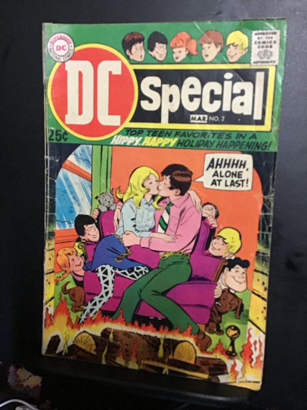 DC Special #2 (1969) Early Binky teenage romance comic! Affordable grade VG Wow