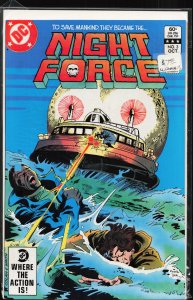 Night Force #3 (1982) Night Force