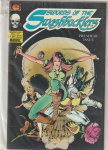 Sword of The Swashbucklers # 1  Near Mint, # 1, Sealed in  a Mylar Bag !!