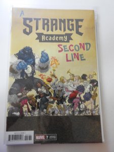 Strange Academy #7 Adrian Alphona 'Second Line' Cover (2021)
