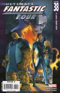 ULTIMATE FANTASTIC FOUR (2004 MARVEL) #38 CVR A PASQUAL FERRY
