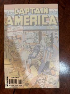 Captain America #601 70th Cover (2009)