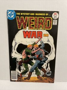 Weird War Tales #52 