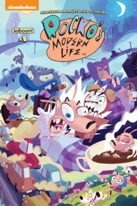 Rocko's Modern Life (2017 series) #8, NM (Stock photo)