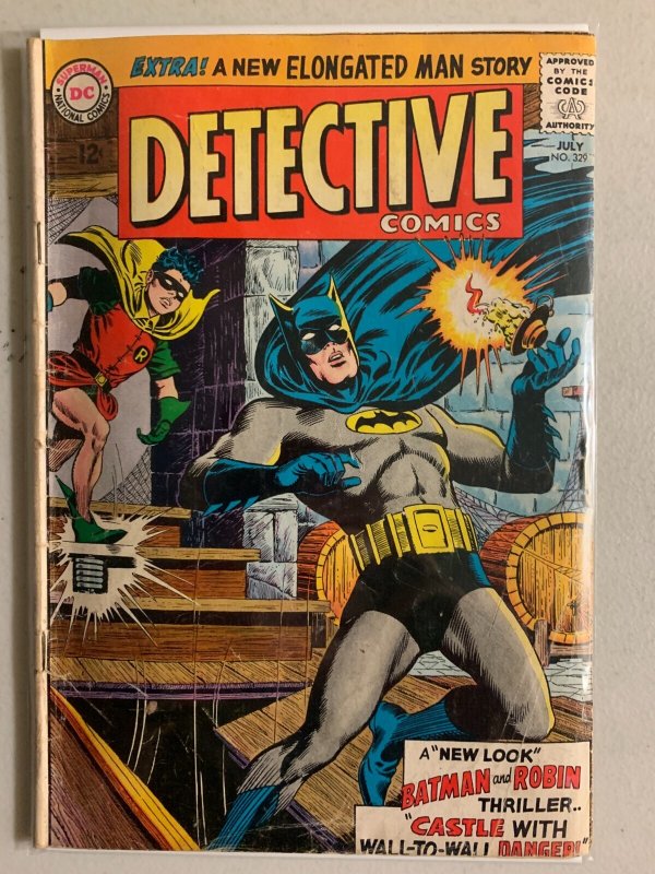 Detective Comics #329 Danger in an English Castle 4.0 (1964)