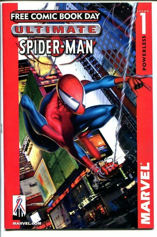 ULTIMATE SPIDER-MAN #1-FREE COMIC BOOK DAY NM