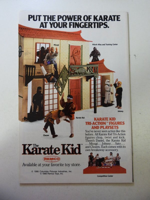 Legends #3 (1987) VF- Condition