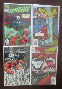 Daredevil comic lot from #300 end #342 all 27 different books 8.0 VF (1992)