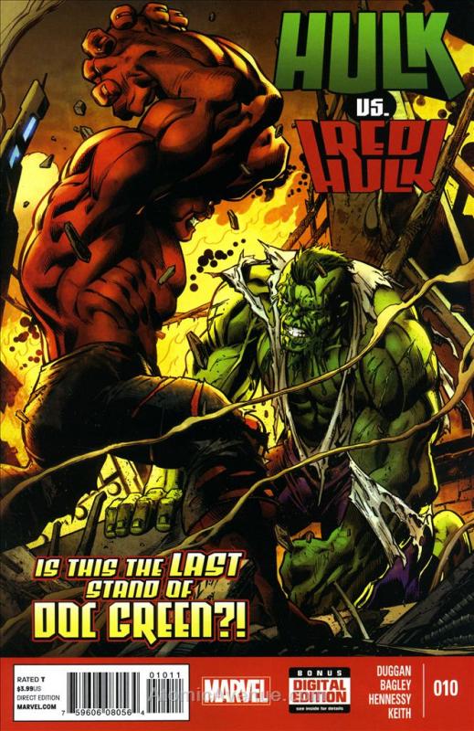 Hulk (5th Series) #10 VG; Marvel | low grade comic - save on shipping - details