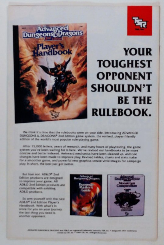 Iron Man #245 (1989)