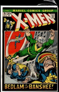 The X-Men #76 (1972) X-Men