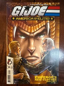 G.I. Joe: America's Elite #19 (2007)