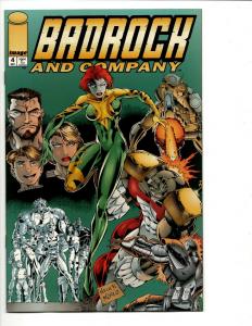 Lot Of 10 Comics Badger # 29 30 31 32 35 36 37(2) 38 Badrock And Company 4 JF2 