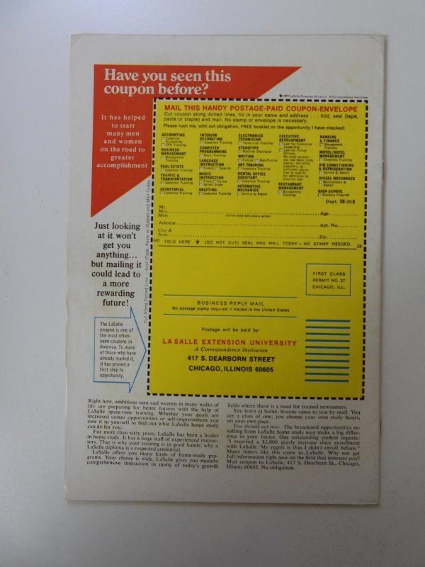 Strange Tales #177  (1974) VF condition