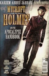Mycroft Holmes and the Apocalypse Handbook 1-B Rod Reis Cover VF/NM