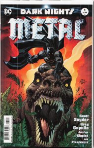 Dark Nights: Metal #1 Kubert Cover (2017) Justice League