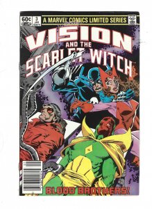 Vision and the Scarlet Witch #3 (1983) b5