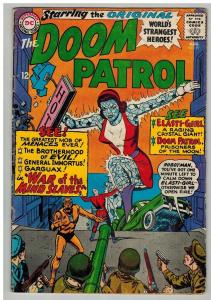 DOOM PATROL 97 GOOD August 1965