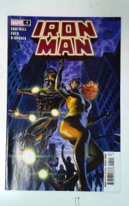 Iron Man #4 Marvel Comics (2021) NM 6th Series 1st Print Comic Book