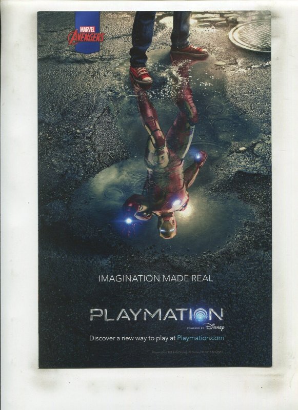 AVENGERS IN: GEARING UP #1 (9.2) 2015