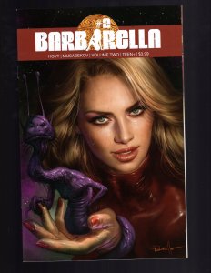 Barbarella #2 Cover A Lucio Parrillo / ID#414