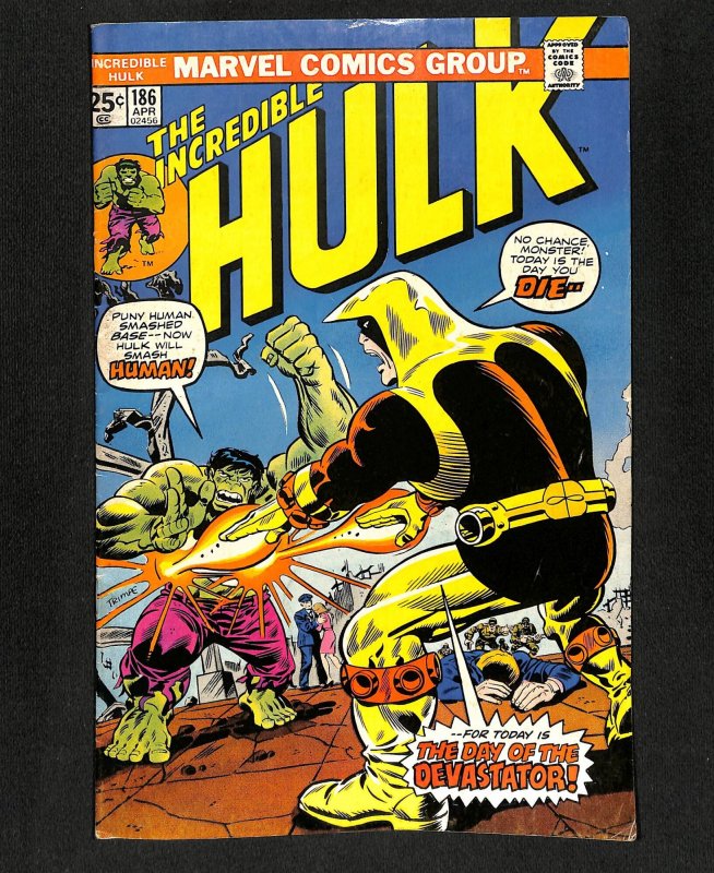 Incredible Hulk (1962) #186