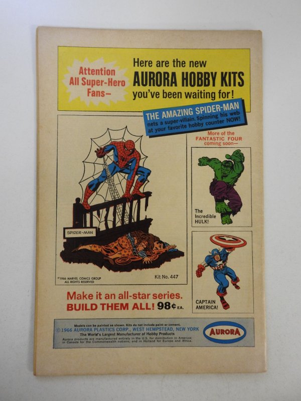 The Amazing Spider-Man #45 (1967) VG Condition