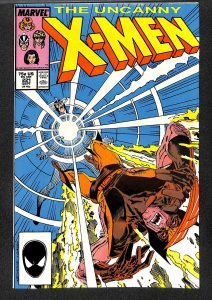 Uncanny X-Men #221 VF+ 8.5 1st Mister Sinister!