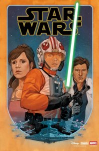 Star Wars Vol. 4 #1 Marvel Comic Phil Noto Regular Cover Near Mint