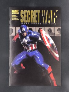 Secret War #3 (2004) 1st Appearance of the Second Diamondback