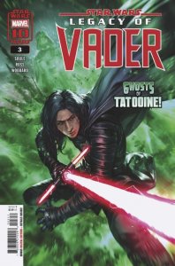 Star Wars: Legacy Of Vader #3 (Main Cover)
