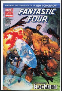 Fantastic Four: Guest Starring Black Panther #1